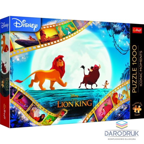 Trefl Puzzle Premium Plus Król Lew 1000 el. Trefl (10831)