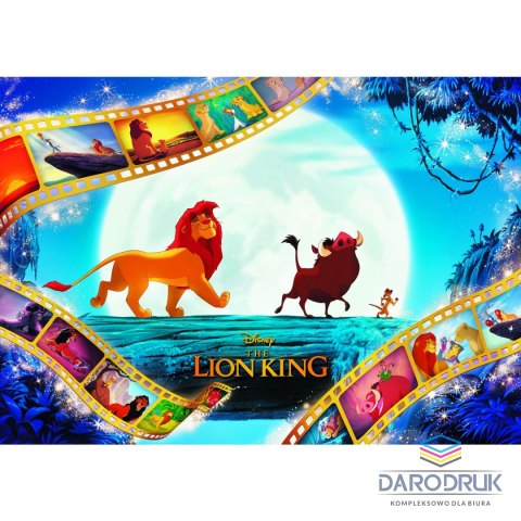 Trefl Puzzle Premium Plus Król Lew 1000 el. Trefl (10831)
