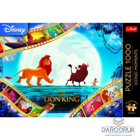 Trefl Puzzle Premium Plus Król Lew 1000 el. Trefl (10831)