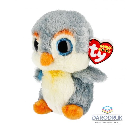 Ty Pluszak Beanie Boos Fisher - szary pingwin [mm:] 150 Ty (TY37322)