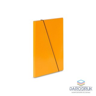 VauPe Teczka kartonowa na gumkę 1A A4 żółty 700g VauPe (307/08)