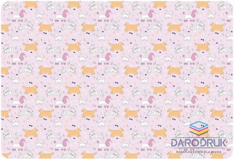 Biurfol Podkład na biurko PUPPIES mix PVC PCW Biurfol (PSN-A3-36)