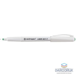 Centropen Cienkopis wkład zielony 0,8mm 1kol. Centropen (4611)