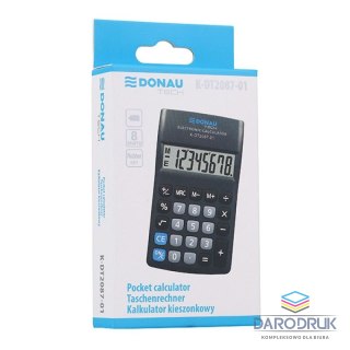 Donau Tech Kalkulator kieszonkowy Donau Tech (K-DT2087-01)