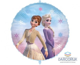 Godan Balon foliowy Frozen 2 Wind Spirit Disney 46 cm 18cal Godan (93846)