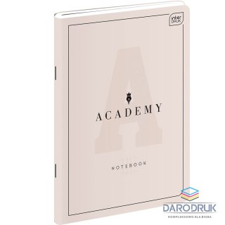 Interdruk Zeszyt A5 ACADEMY Pastel 60k. 90g krata Interdruk (5902277299208)