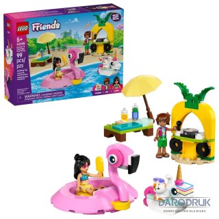 Lego Klocki konstrukcyjne Friends Impreza na basenie z jednorożcem i flamingiem Lego (42658)