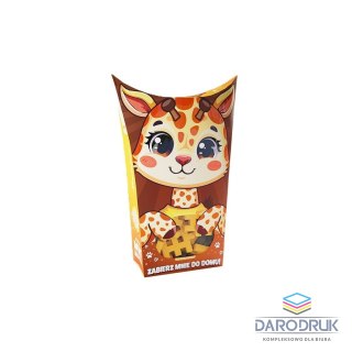 Marioinex Klocki konstrukcyjne Mini Waffle Pocket Pets Żyrafa Marioinex (5903033906880)