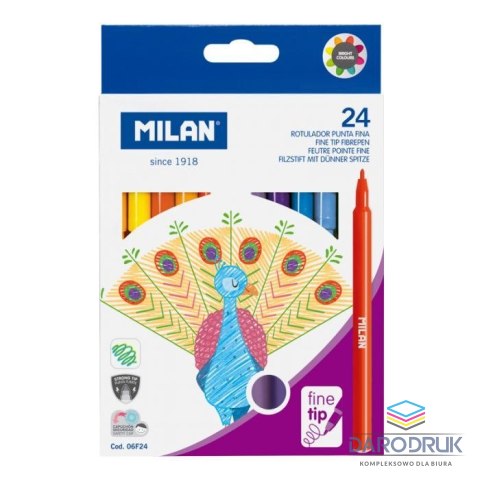 Milan Flamaster 24 kol. Milan (06F24)