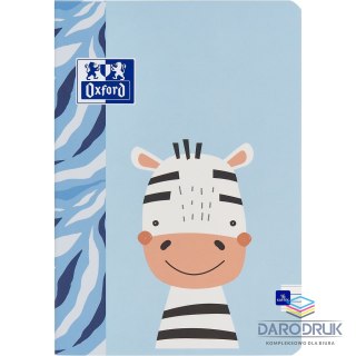 Oxford Zeszyt A5 kids 16k. 90g podwójna linia Oxford (400170238)