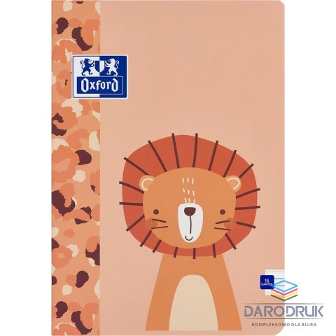 Oxford Zeszyt A5 kids 16k. 90g podwójna linia Oxford (400170238)