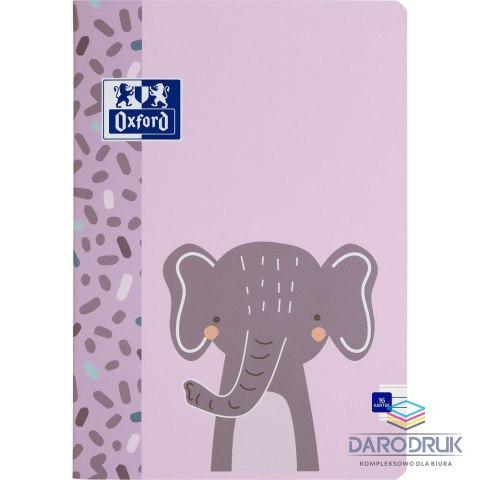 Oxford Zeszyt A5 kids 16k. 90g podwójna linia Oxford (400170238)