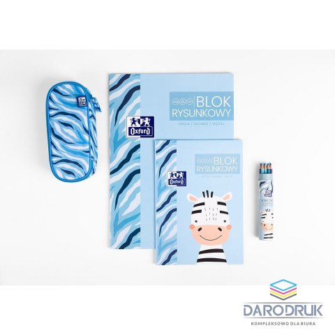 Oxford Zeszyt A5 kids 16k. 90g podwójna linia Oxford (400170238)