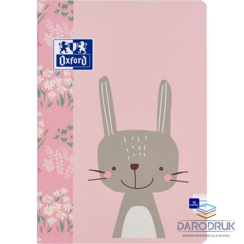 Oxford Zeszyt A5 kids 16k. 90g podwójna linia Oxford (400170238)