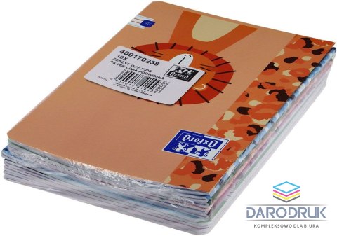 Oxford Zeszyt A5 kids 16k. 90g podwójna linia Oxford (400170238)