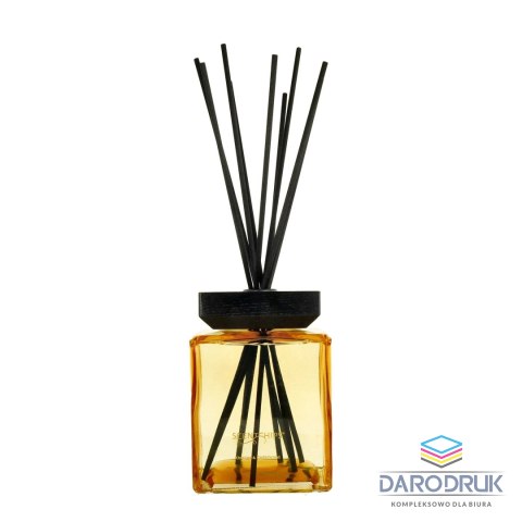 Pavoncella Gadżet Square Orange & Cedarwood Dyfuzor zapachowy 1000 ml Pavoncella (8716516204901)