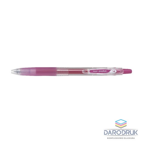 Pilot Długopis POP LOL wkład mix 0,34mm Pilot (PIBL-PL-7-V)