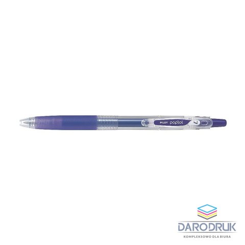 Pilot Długopis POP LOL wkład mix 0,34mm Pilot (PIBL-PL-7-V)