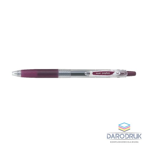 Pilot Długopis POP LOL wkład mix 0,34mm Pilot (PIBL-PL-7-V)