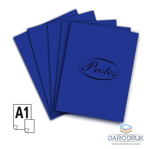 Protos Brystol A1 granatowy 160-180g 20k [mm:] 610x860 Protos