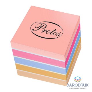 Protos Kostka papierowa różne [mm:] 85x85x 80 Protos