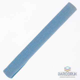 Sdm Bibuła marszczona niebieski lazur niebieskie jasne 500mm x 2500mm Sdm (1703)
