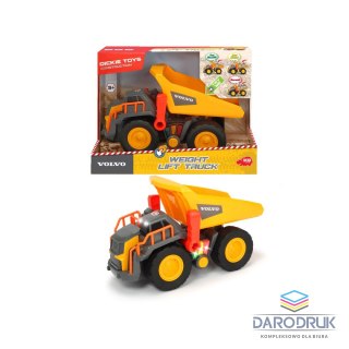 Simba Samochód Dickie Volvo wywrotka Simba (372-5004)