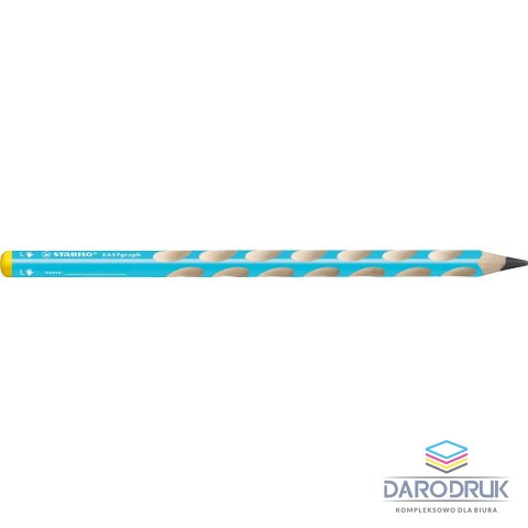 Stabilo Ołówek Easygraph dla leworęcznych HB Stabilo (321/02-HB-6)