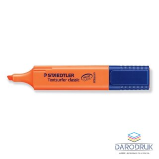 Staedtler Zakreślacz wkład pomarańczowy 1,0-5,0mm Staedtler (S 364-4)