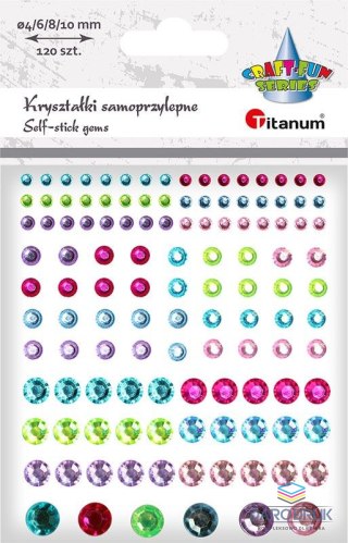 Titanum Kryształki samoprzylepne