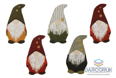 Titanum Ozdoba papierowa Craft-Fun Series Skrzat 5 szt Titanum (DIY-CH-MA-021)