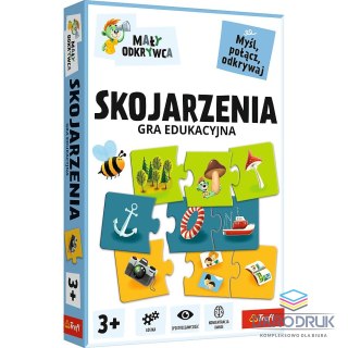 Trefl Gra edukacyjna Trefliki Skojarzenia Trefl (02808)