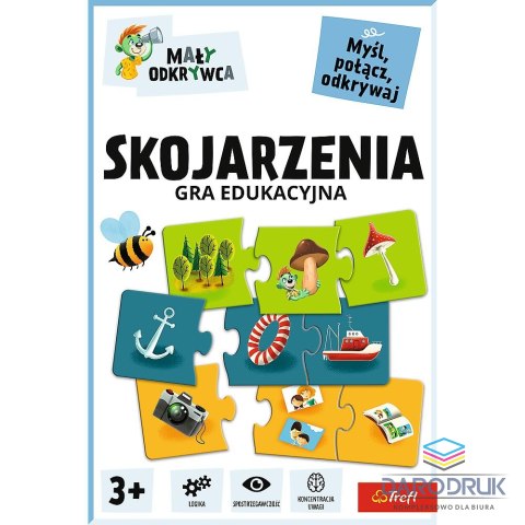 Trefl Gra edukacyjna Trefliki Skojarzenia Trefl (02808)