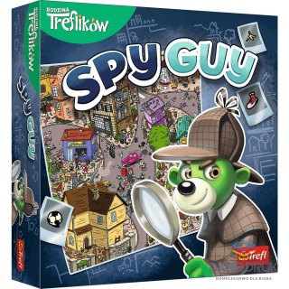 Trefl Gra planszowa Spy Guy Spy Guy Trefl (02298)