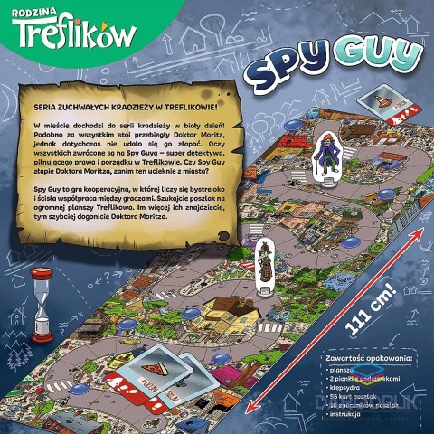 Trefl Gra planszowa Spy Guy Spy Guy Trefl (02298)