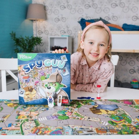Trefl Gra planszowa Spy Guy Spy Guy Trefl (02298)