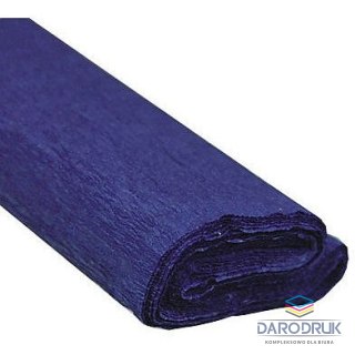 Tymos Bibuła marszczona marszczona 115 niebieska 500mm x 2000mm Tymos