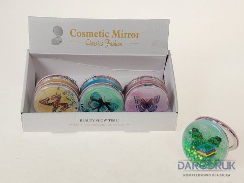 Adar Lusterko 7cm motyl mix Adar (604124)