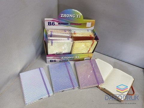 Adar Notes (notatnik) B6 MIX krata [mm:] 175x125 Adar (596894)