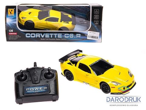 Adar Samochód Corvette na radio 1:24 Adar (544789)