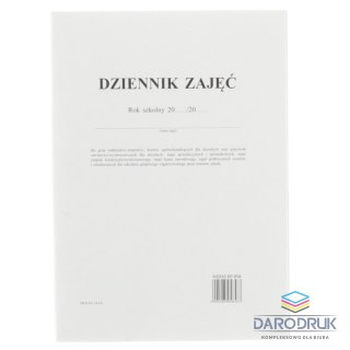 Beta Druk Dziennik A4 zajęć Beta Druk (M-I/6)