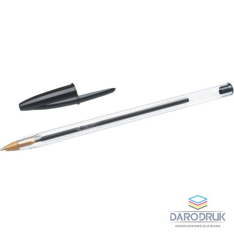 Bic Długopis Cristal Medium wkład czarny 0,4mm Bic (847897)
