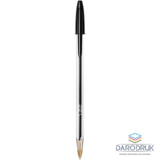 Bic Długopis Cristal Medium wkład czarny 0,4mm Bic (847897)