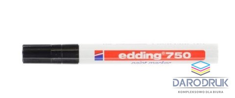 Edding Marker specjalistyczny wkład czarny 2,0-4,0mm okrągła końcówka Edding