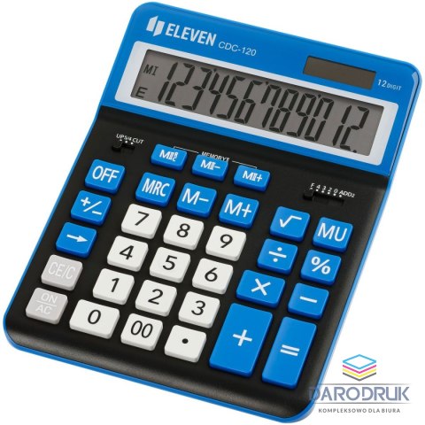 Eleven Kalkulator na biurko Eleven (CDC120BK-NVE)
