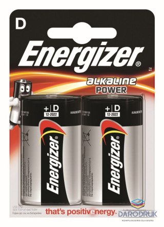 Energizer Baterie Alkaline Power D LR20 LR20 Energizer (EN-297331)