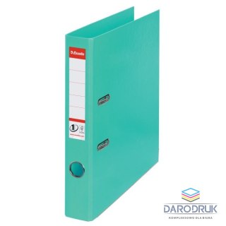 Esselte Segregator dźwigniowy No.1 Power A4 50mm zielony jasny Esselte (811412)