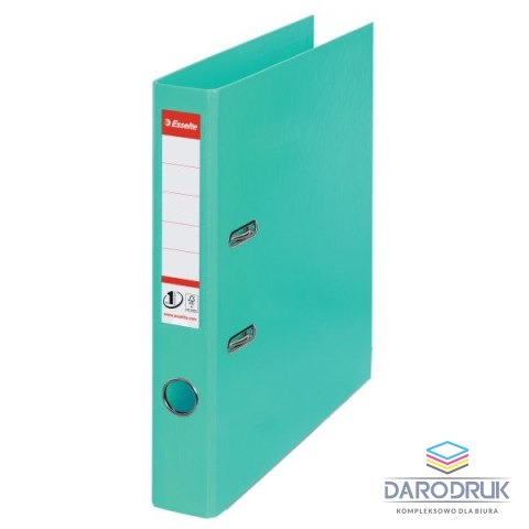 Esselte Segregator dźwigniowy No.1 Power A4 50mm zielony jasny Esselte (811412)