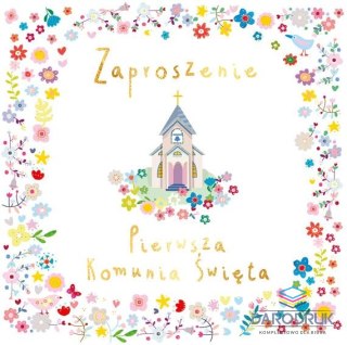 Henry Zaproszenie KW Komunia DOM BO¯Y Henry (5905701485475)
