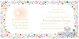 Henry Zaproszenie KW Komunia DOM BO¯Y Henry (5905701485475)